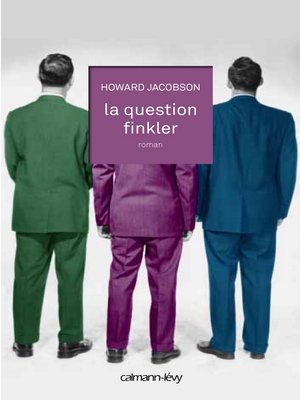 cover image of La Question finkler